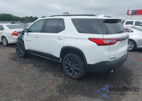 2021 Chevrolet Traverse Fwd Rs z USA, uszkodzony, nr VIN 1GNERJKW9MJ233563
